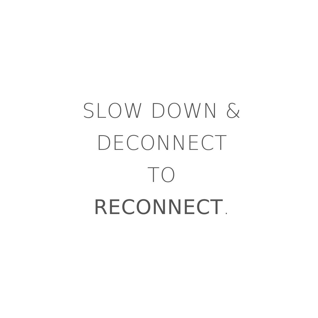 slow-down-deconnect-to-reconnect-konexo